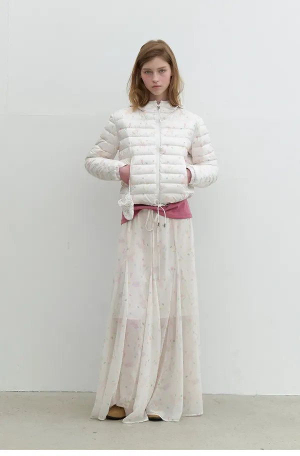 Dreamy Down Jacket Cream