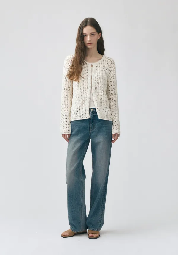 E2503 Straight Denim