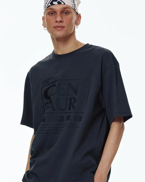 ALL ABOUT CENTAUR T-SHIRT_CHARCOAL