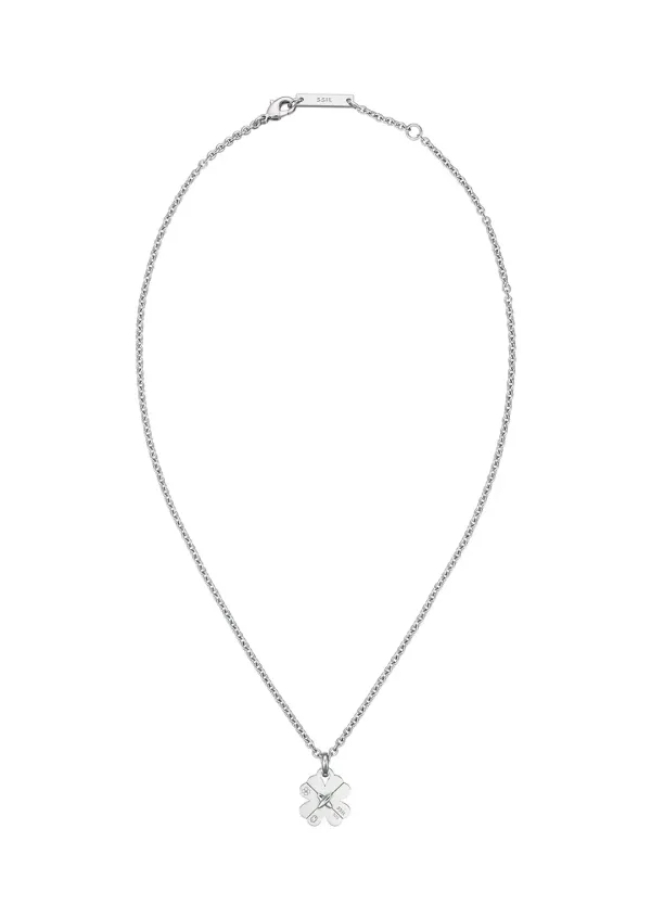 Flat Clover Pendant