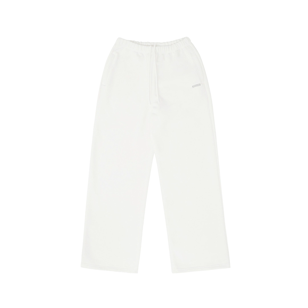 피브비 Square Logo Sweatpants (cloud white) 상품 이미지 1