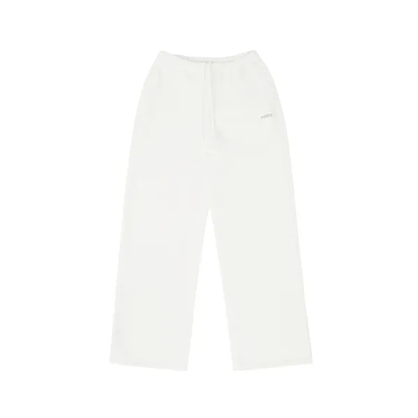 Square Logo Sweatpants (cloud white)