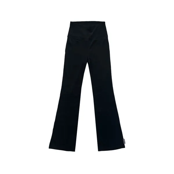 24-003 FLARED LEGGINGS (BLACK)
