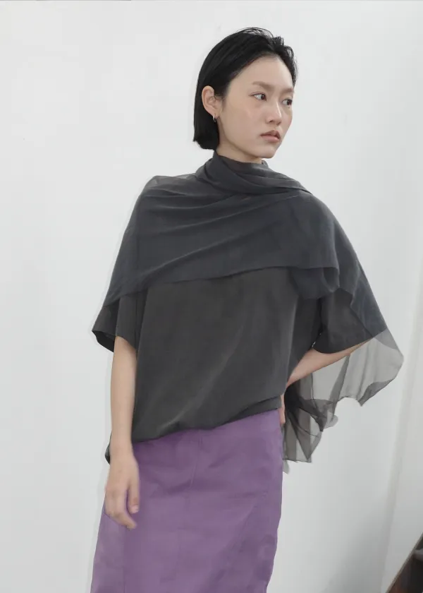 [ 6차 프리오더 ] SORBET MUFFLER [CHARCOAL]