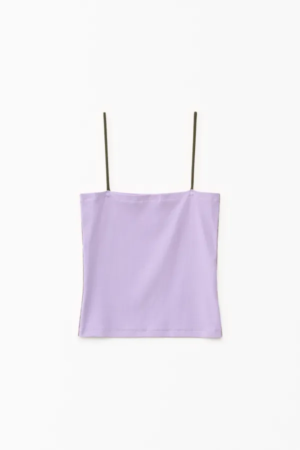 Romi Cami Top lavender, brown