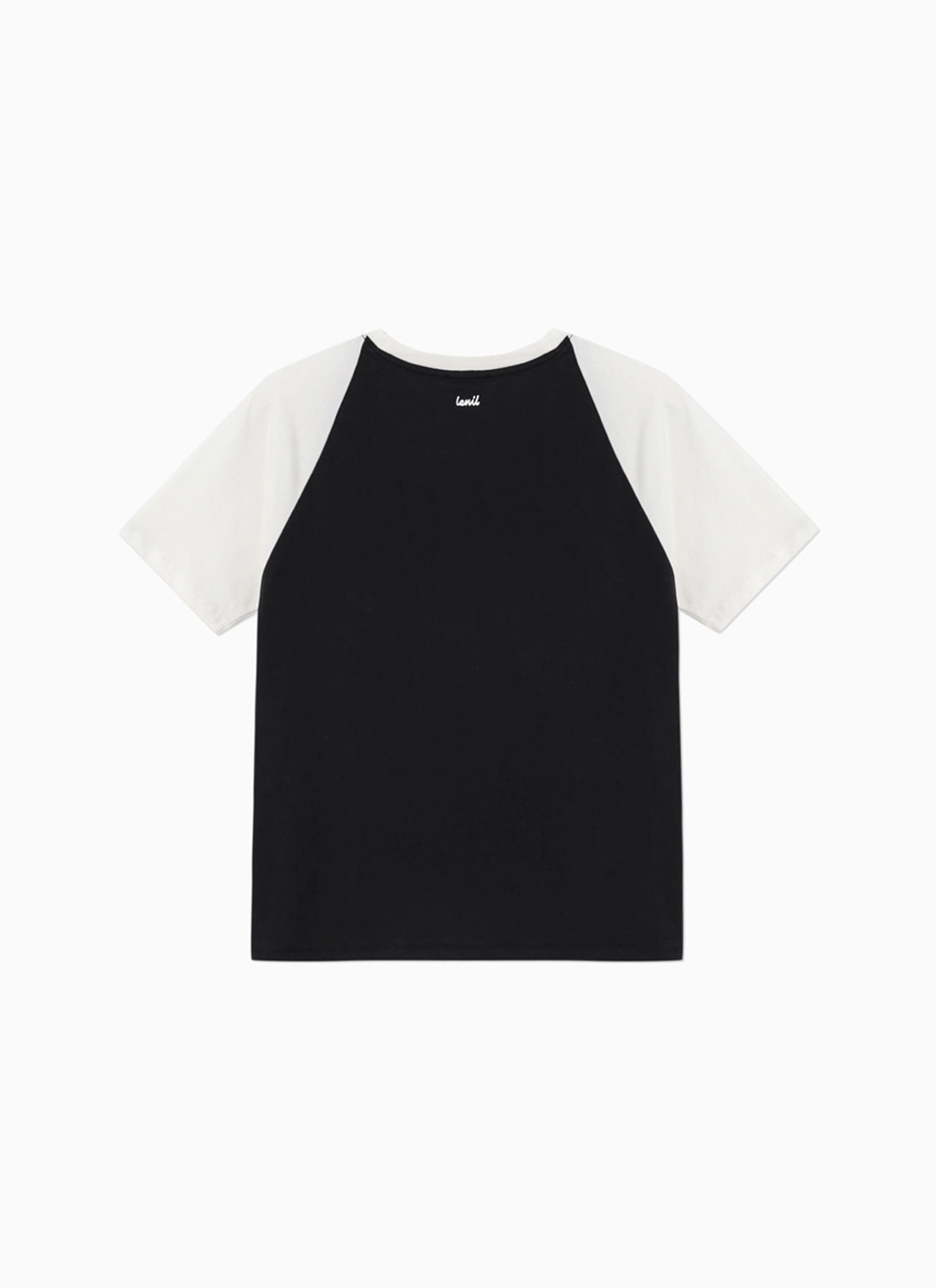 르닐 Alfi Raglan T-shirt (Black) 상품 이미지 3