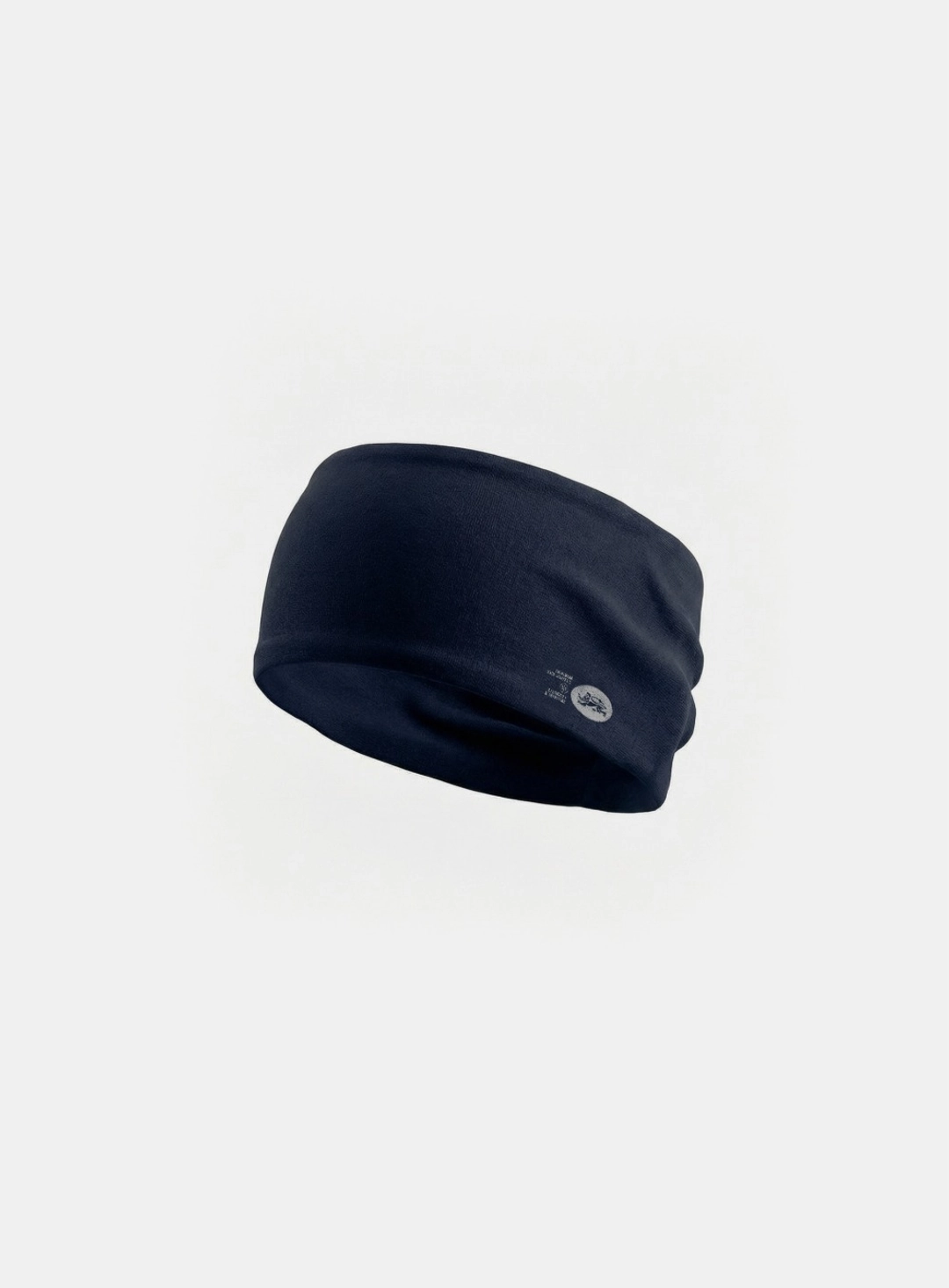 배드블러드 [w-hbn26-002] BS Cotton Jersey Headband - Navy 상품 이미지 2