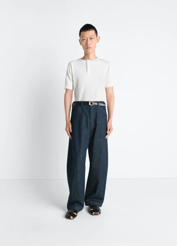 MAXI WORKWEAR PANTS IN DENIM