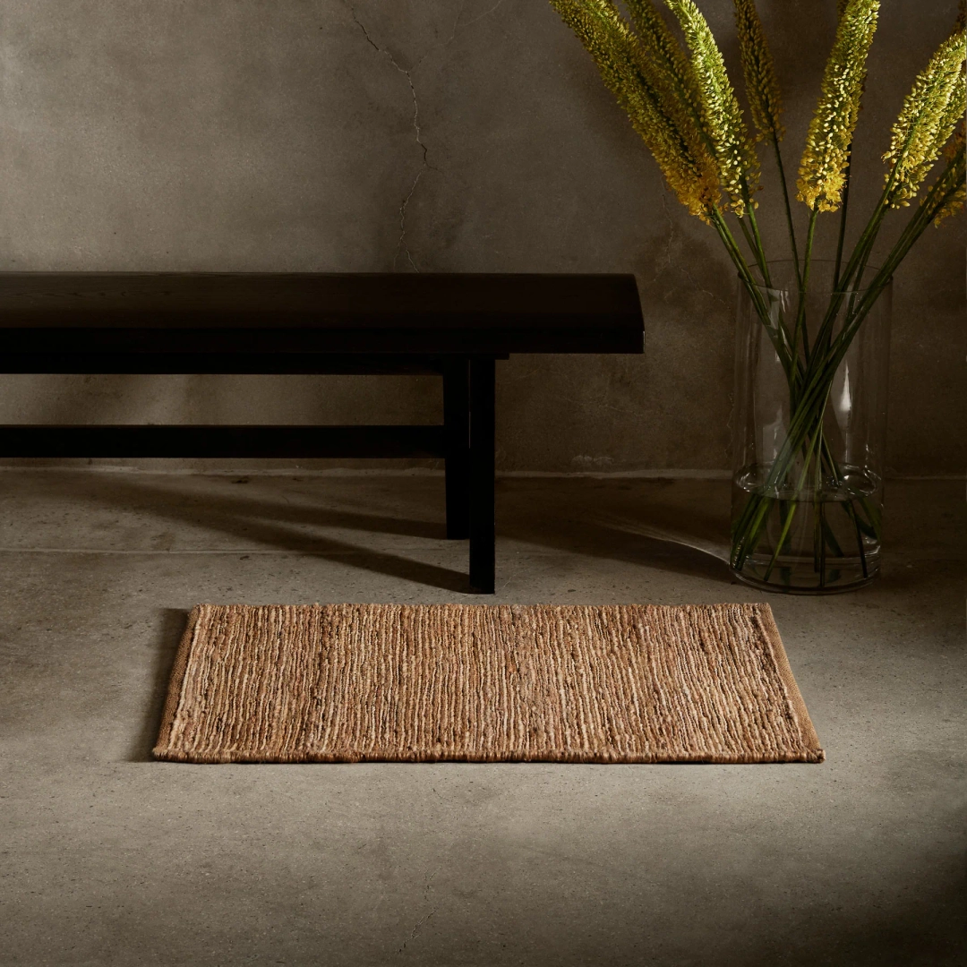 제임스펄스 Jute Entry Mat - Natural 상품 이미지 1