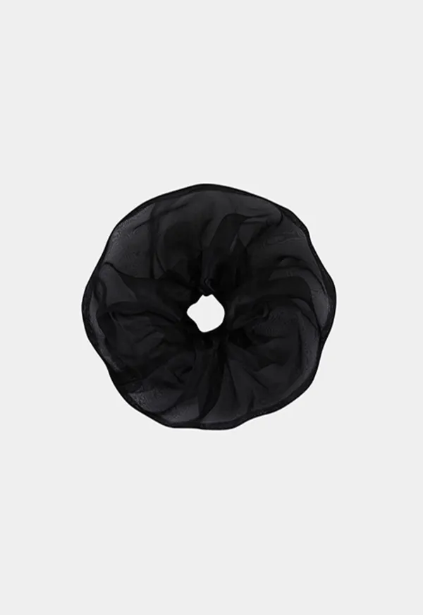 ROCHELLE SILK ORGANZA SCRUNCHIE