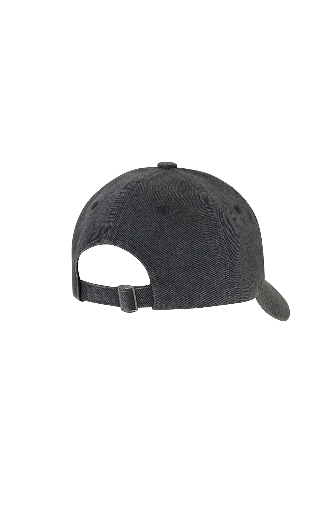 페인오어플레져 P LOGO WASHED BALL CAP charcoal 상품 이미지 3