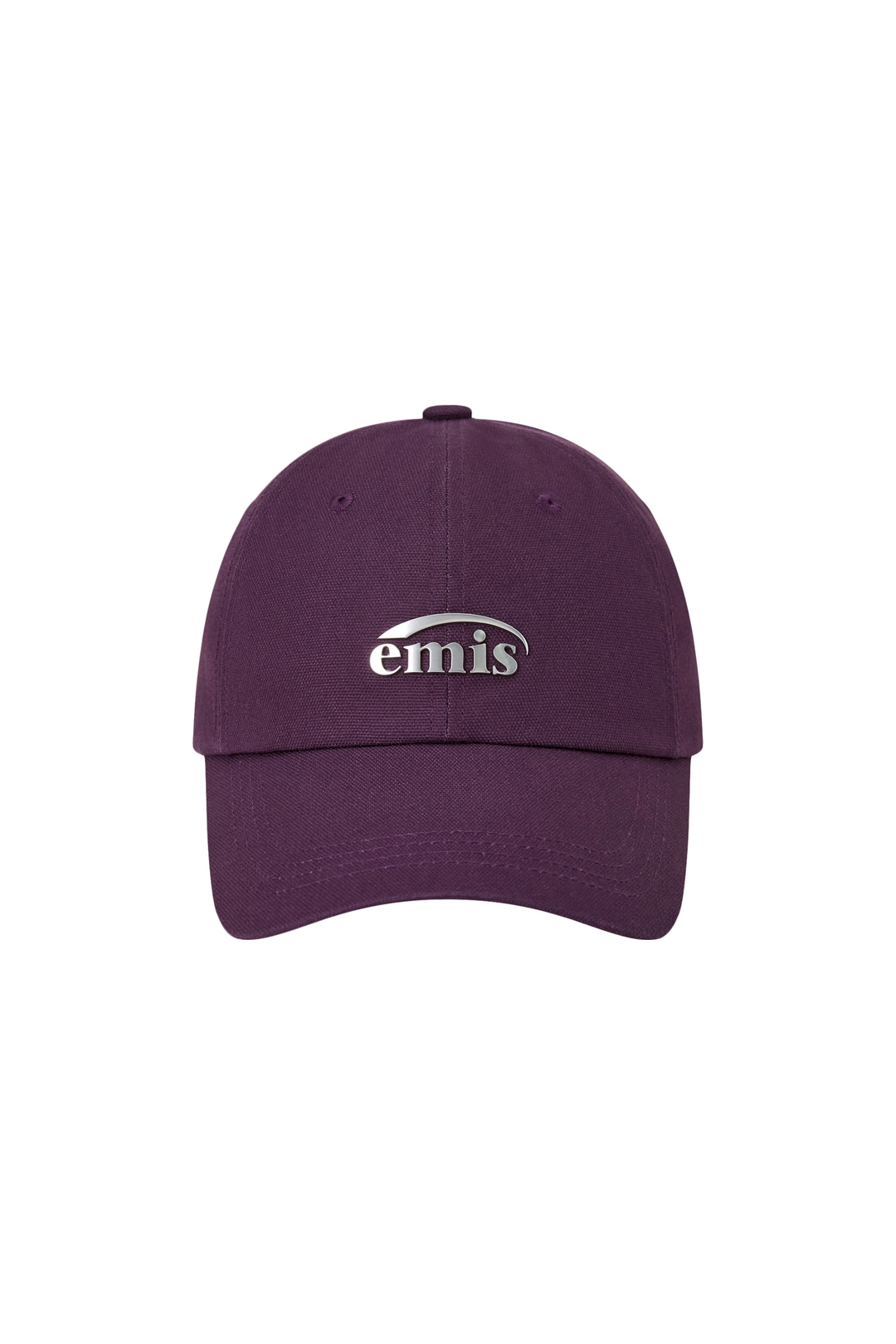 이미스 METAL LOGO BALL CAP-PURPLE 상품 이미지 1