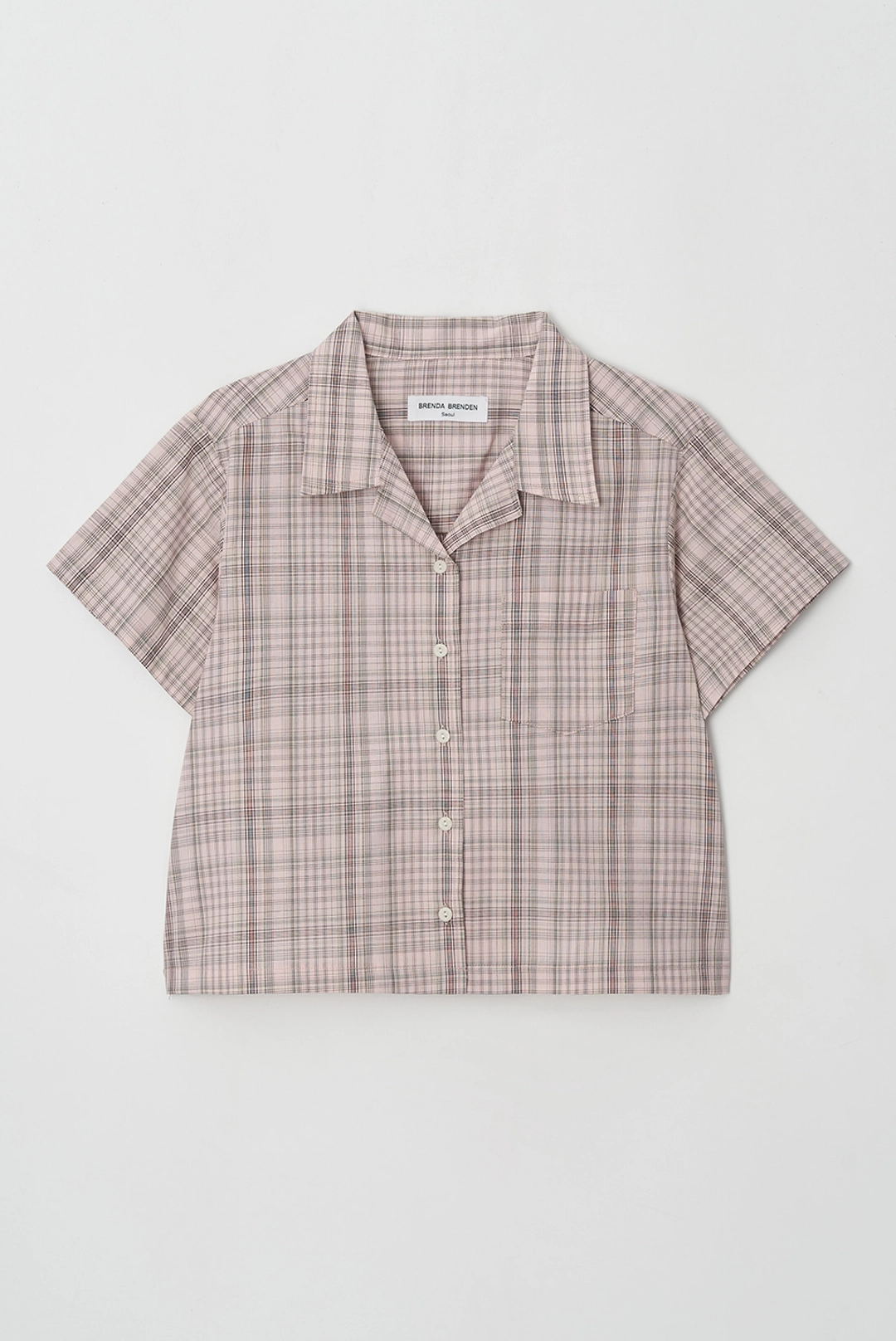브렌다 브렌든 baker shirts - pink 상품 이미지 1