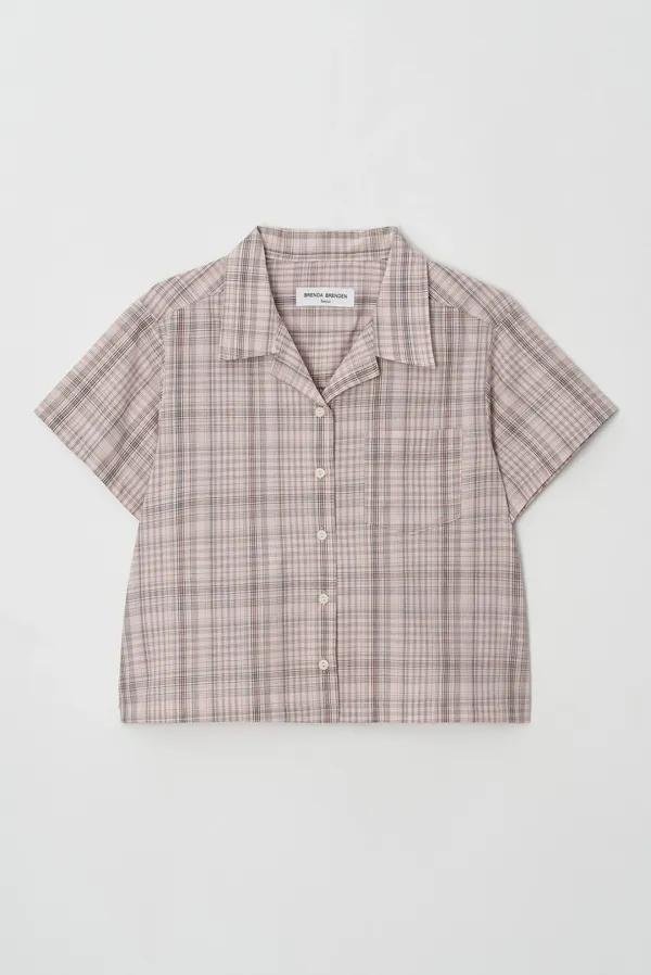 baker shirts - pink