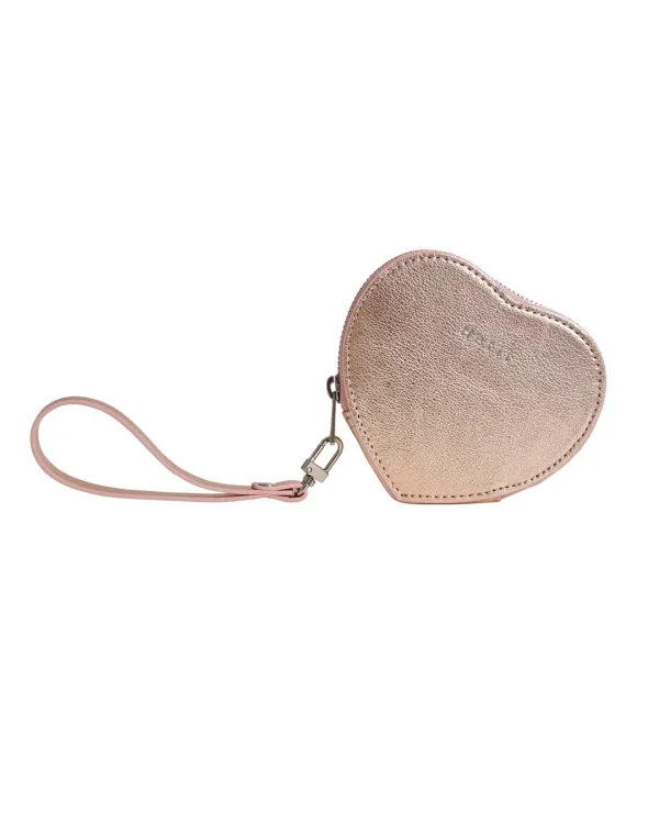 Heart Purse (Starlit Pink)