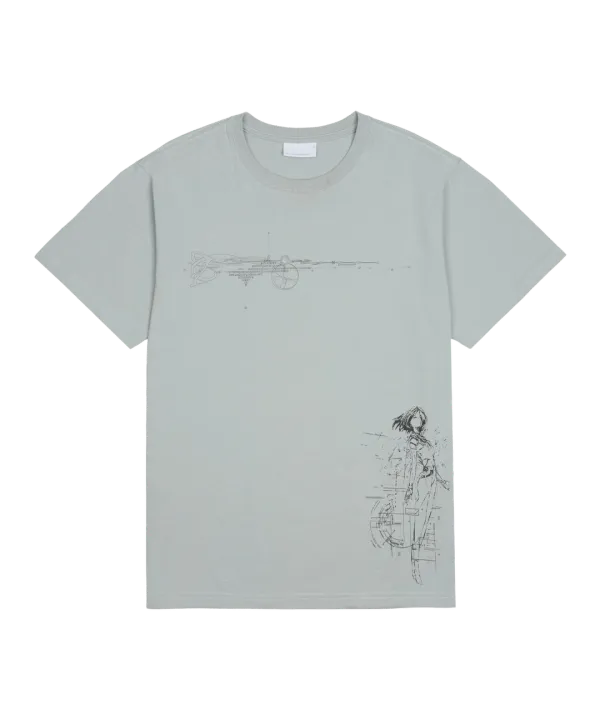 RESONIAN T-SHIRT [SKY BLUE]