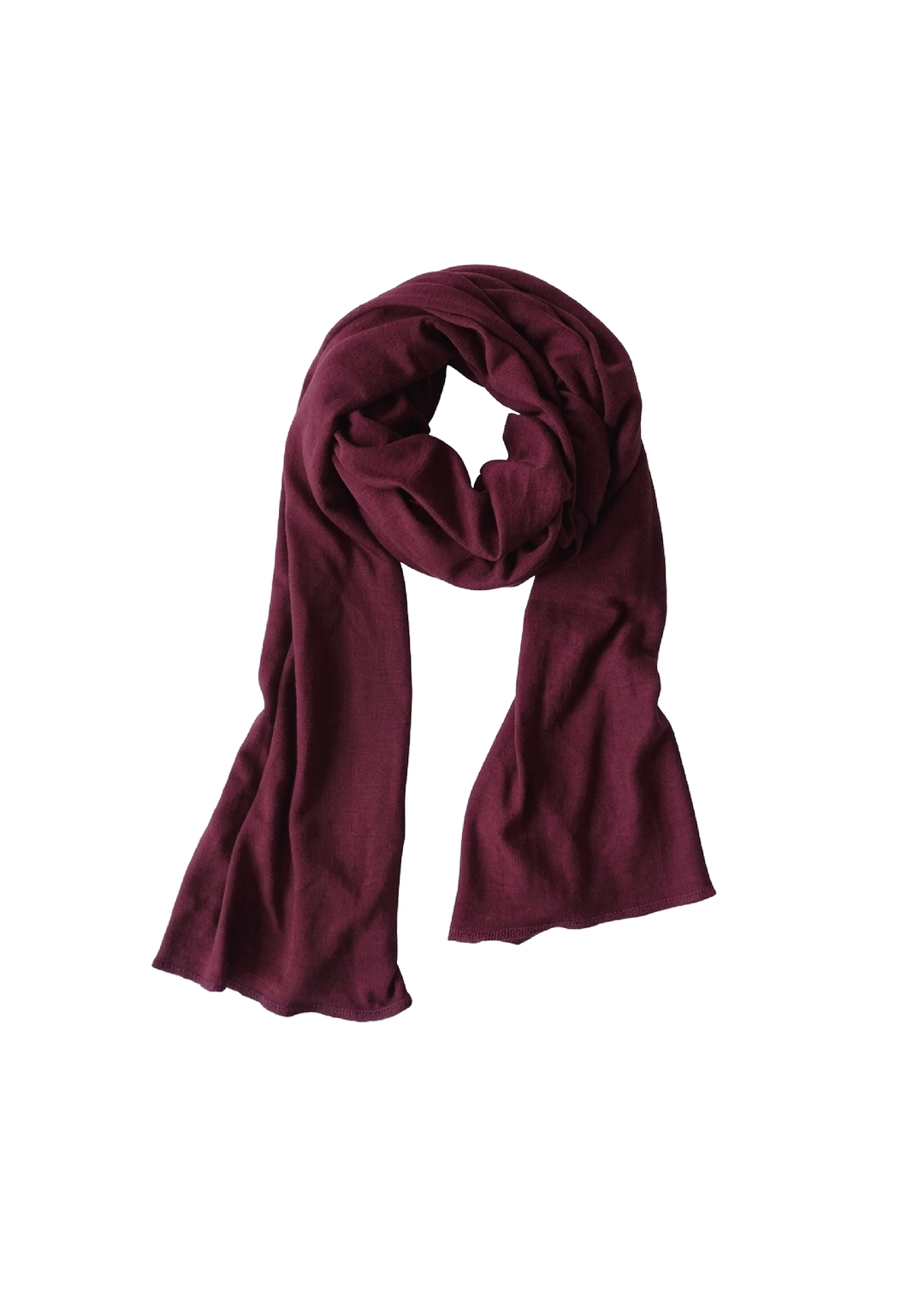 휘 ESSENTIAL SCARF [BURGUNDY] 상품 이미지 2