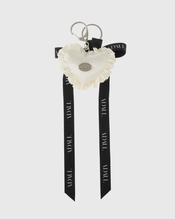 Ugly AD heart keyring - 4color