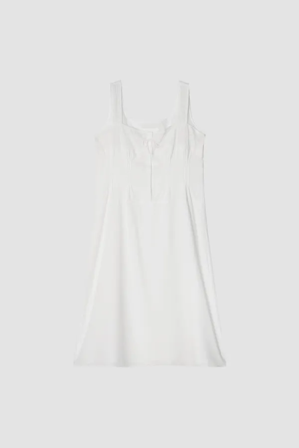 Dora White Dress