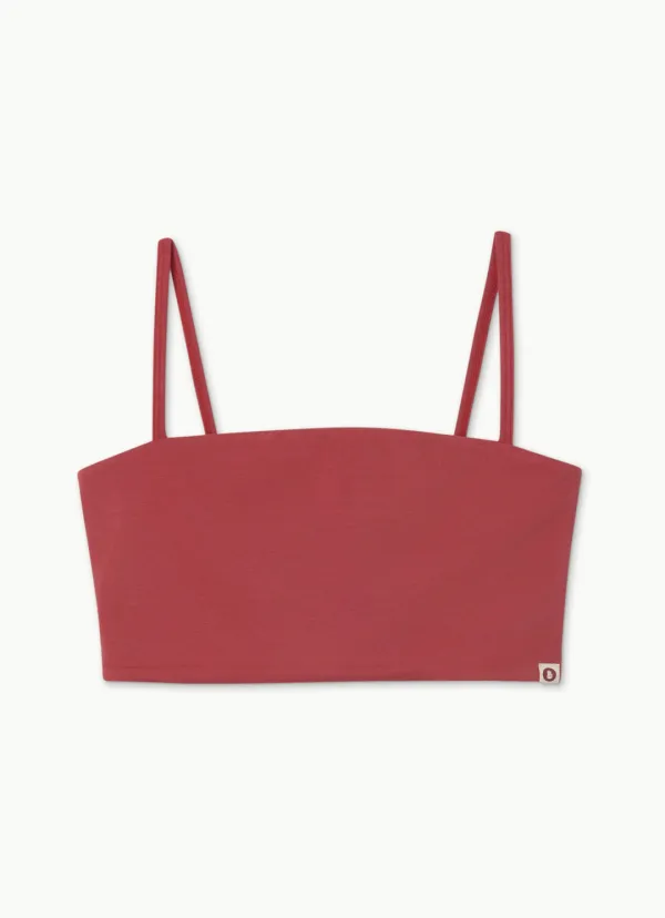Sukha bra top_Cranberry