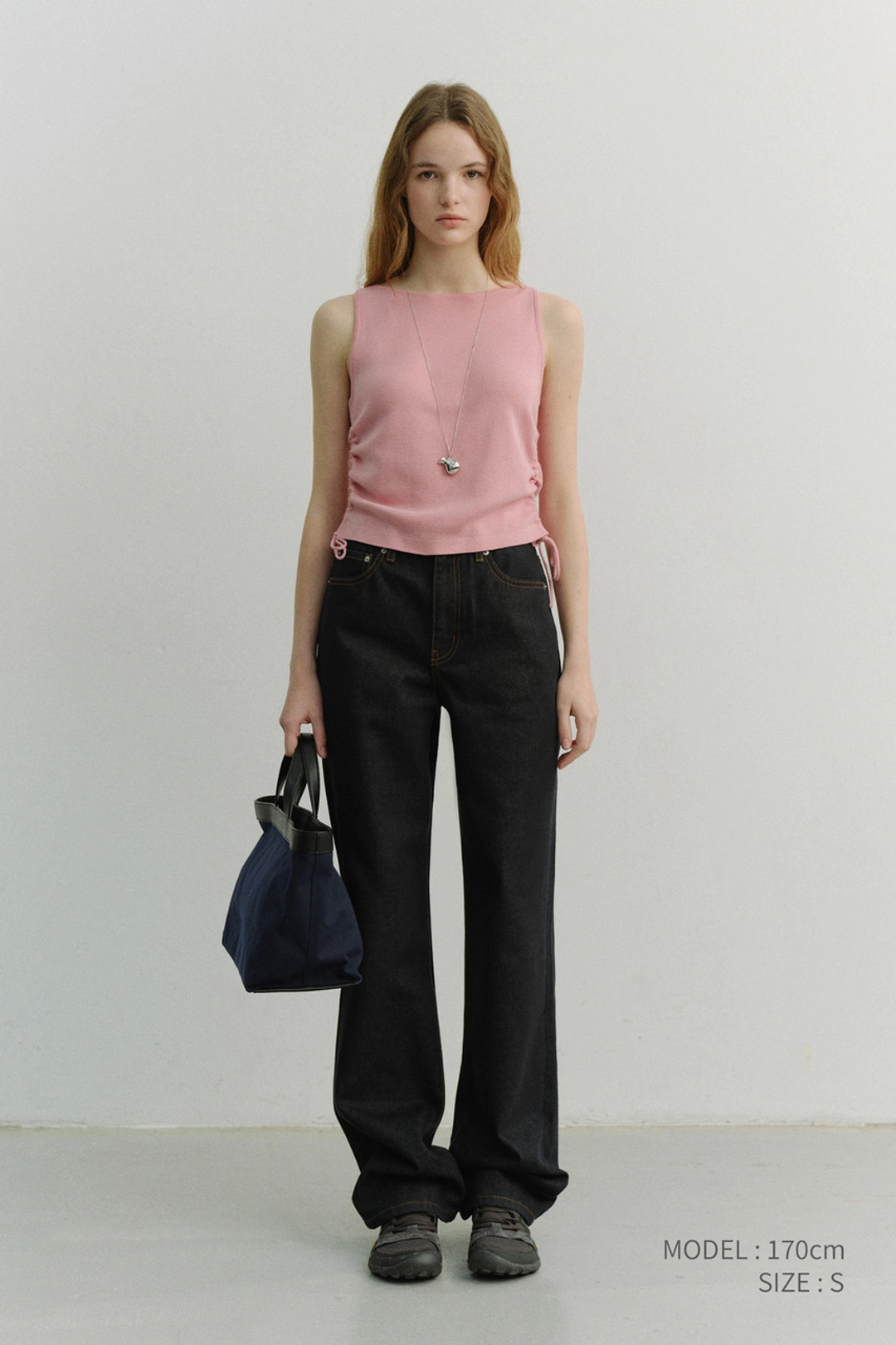 던스트 ESSENTIAL STRAIGHT FULL LENGTH JEANS RAW DENIM_UDPA6A217N1 상품 이미지 2