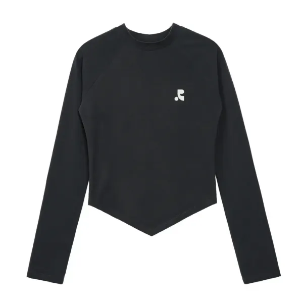 ARROW POINT LONG SLEEVE - CHARCOAL