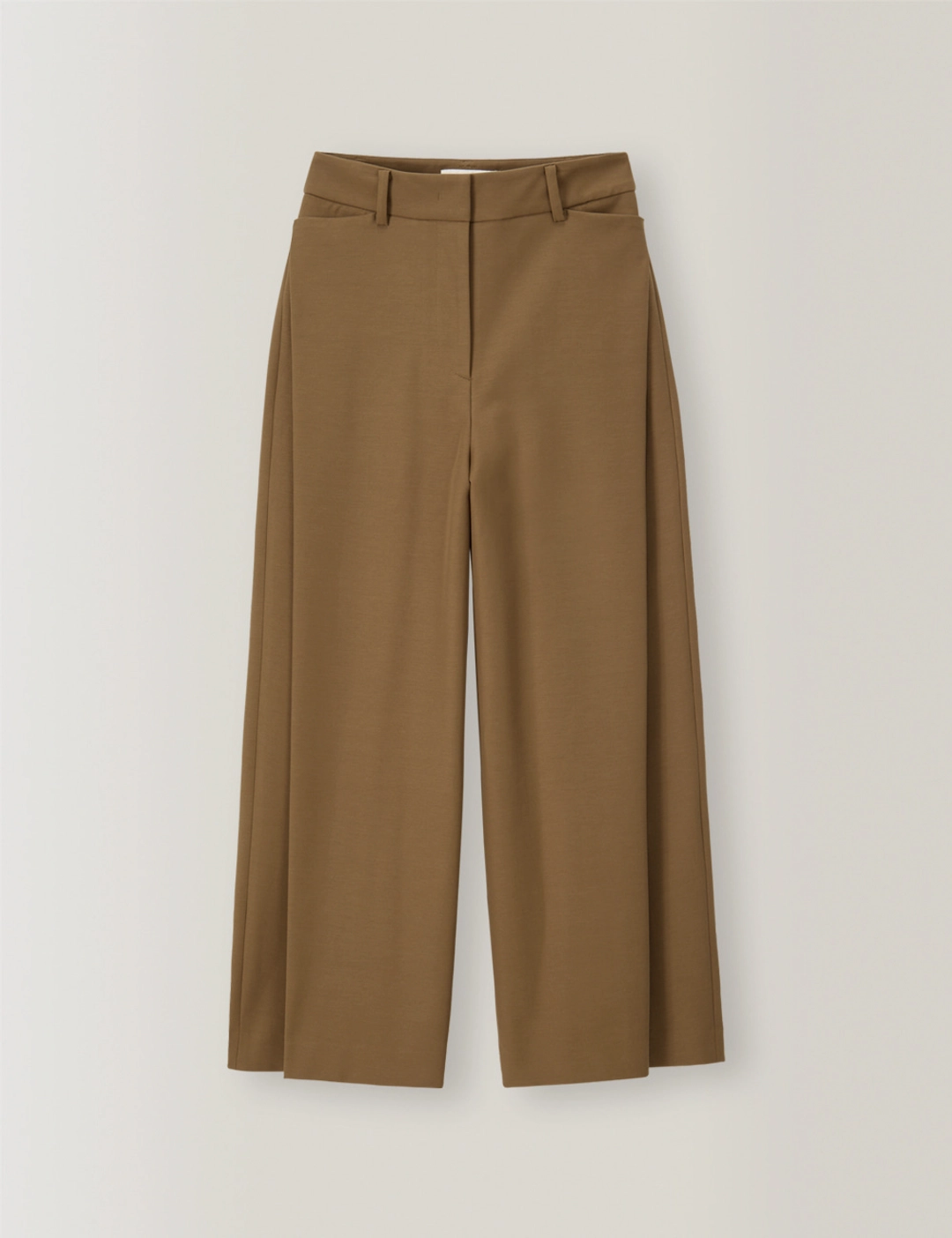 노미나떼 Sculpted Pleats Pants (Brown) 상품 이미지 1