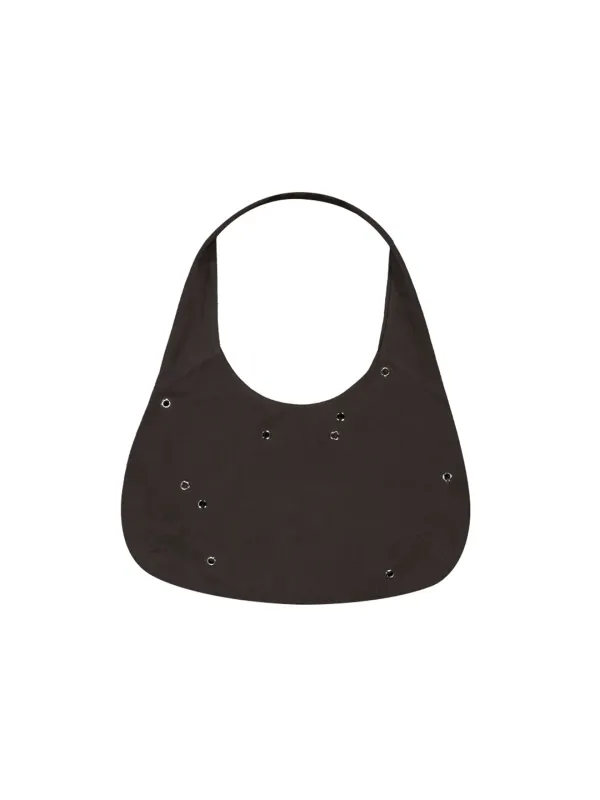 [6/9 출고] Stud Hobo Bag Charcoal