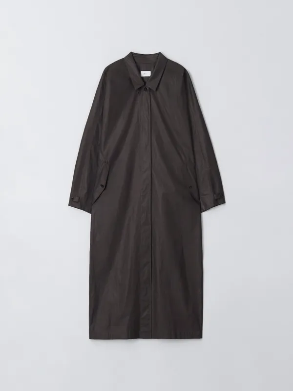 wind coat (brown)