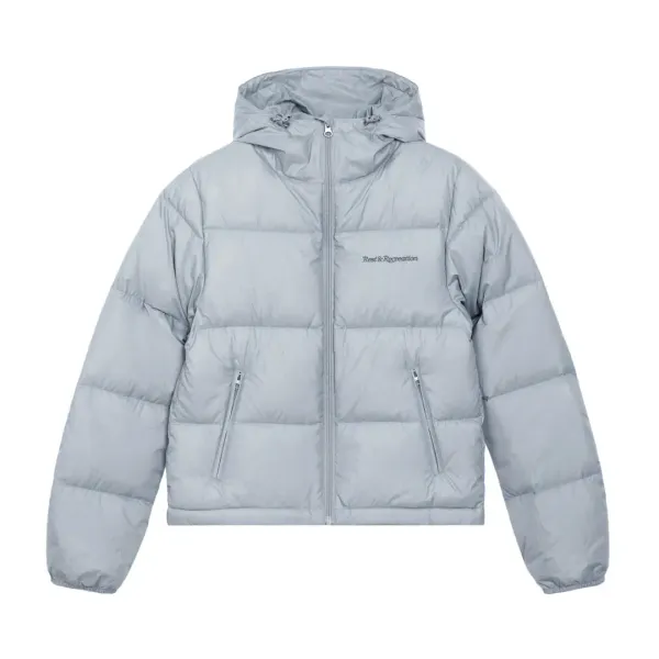LIGHT DOWN JACKET - GREY