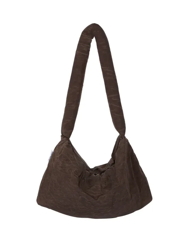 Puff-Up Big Bag (Wax Brown/Khaki)