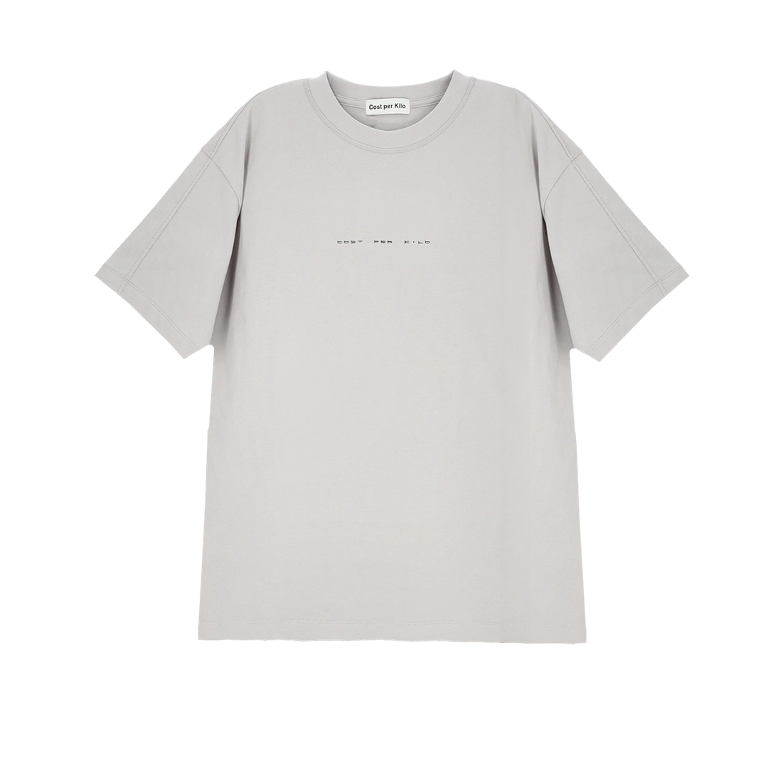 코스트퍼킬로 Chain S/S Tee GREY 상품 이미지 3