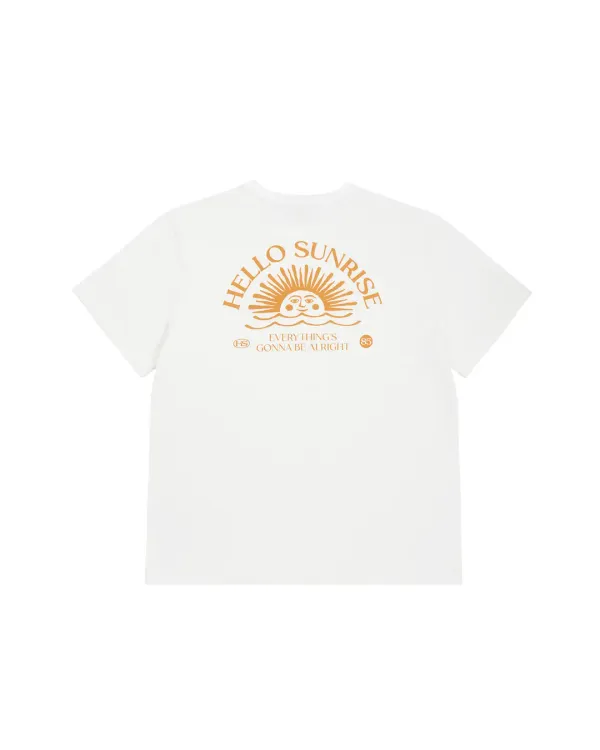 HS Mini OG Logo Tee_Off White