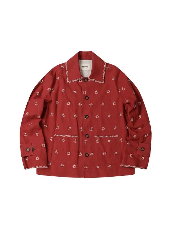 The KYOTO Jacket Red_F262JK03