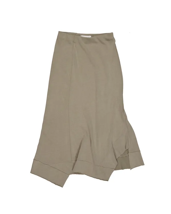 aleni cotton banding skirt (2color)