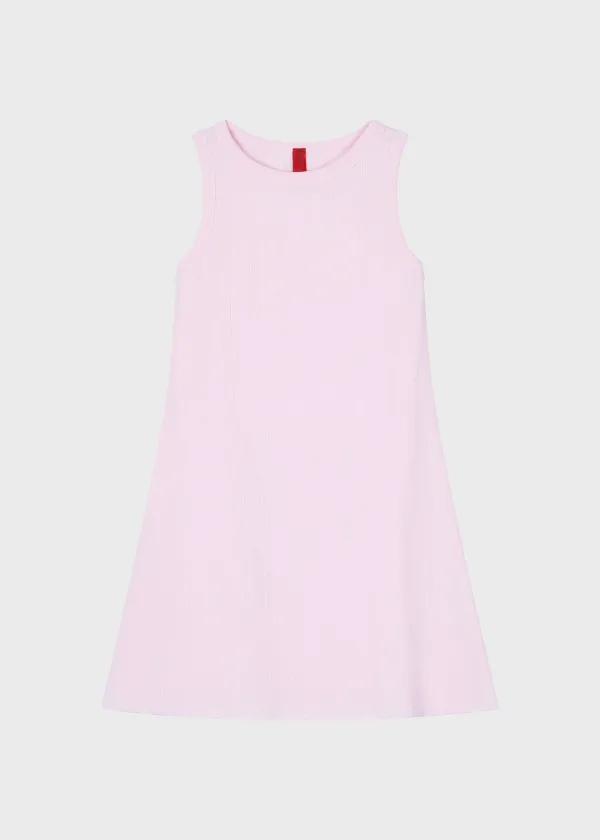 Studio Pointelle Mini Dress Pink