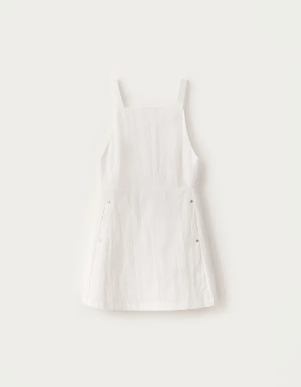 [김가을 PICK] Tilda Mini Dress - Ivory
