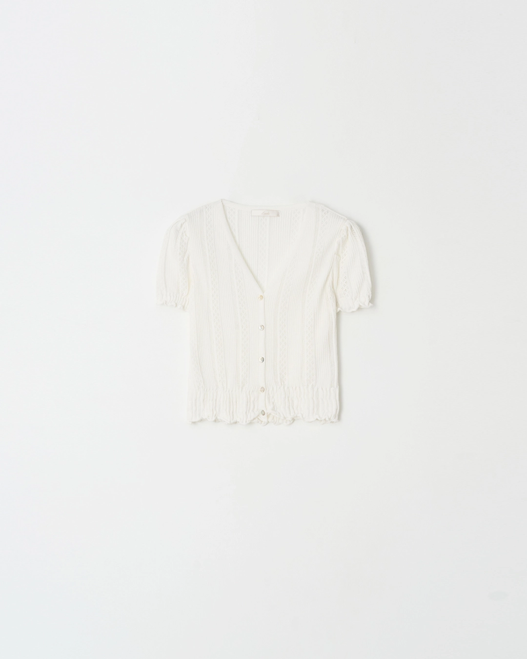 Lilly eyelet cardigan