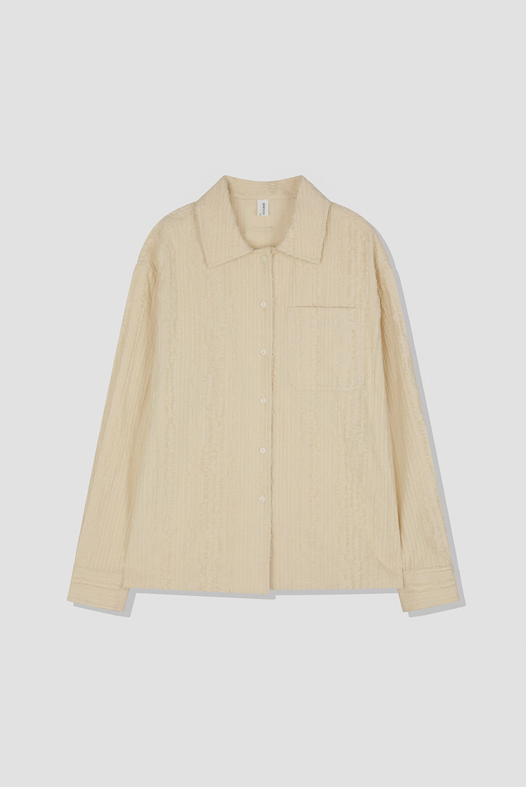 브렌다 브렌든 stamen shirts - beige 상품 이미지 3