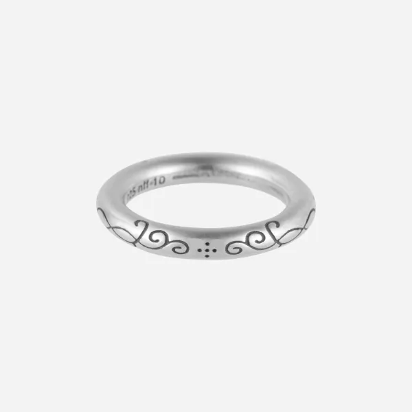 [silver925] mehndi ring-silver