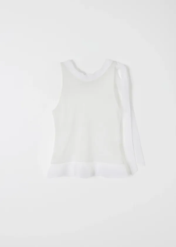 Muse Tie Knit(White)