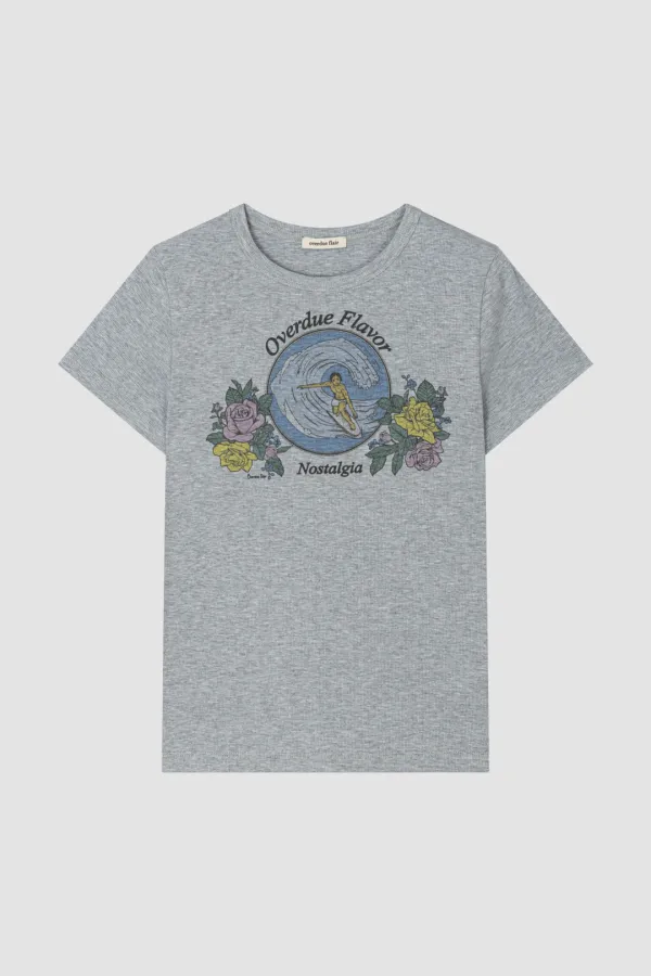 RETRO ARTWORK T-SHIRT_GREY