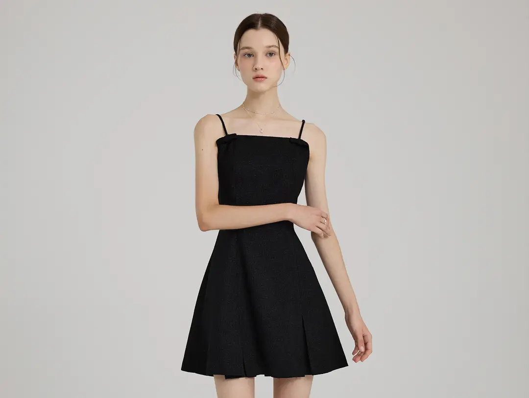 플로움 Tweed Petit Ribbon Dress 상품 이미지 3