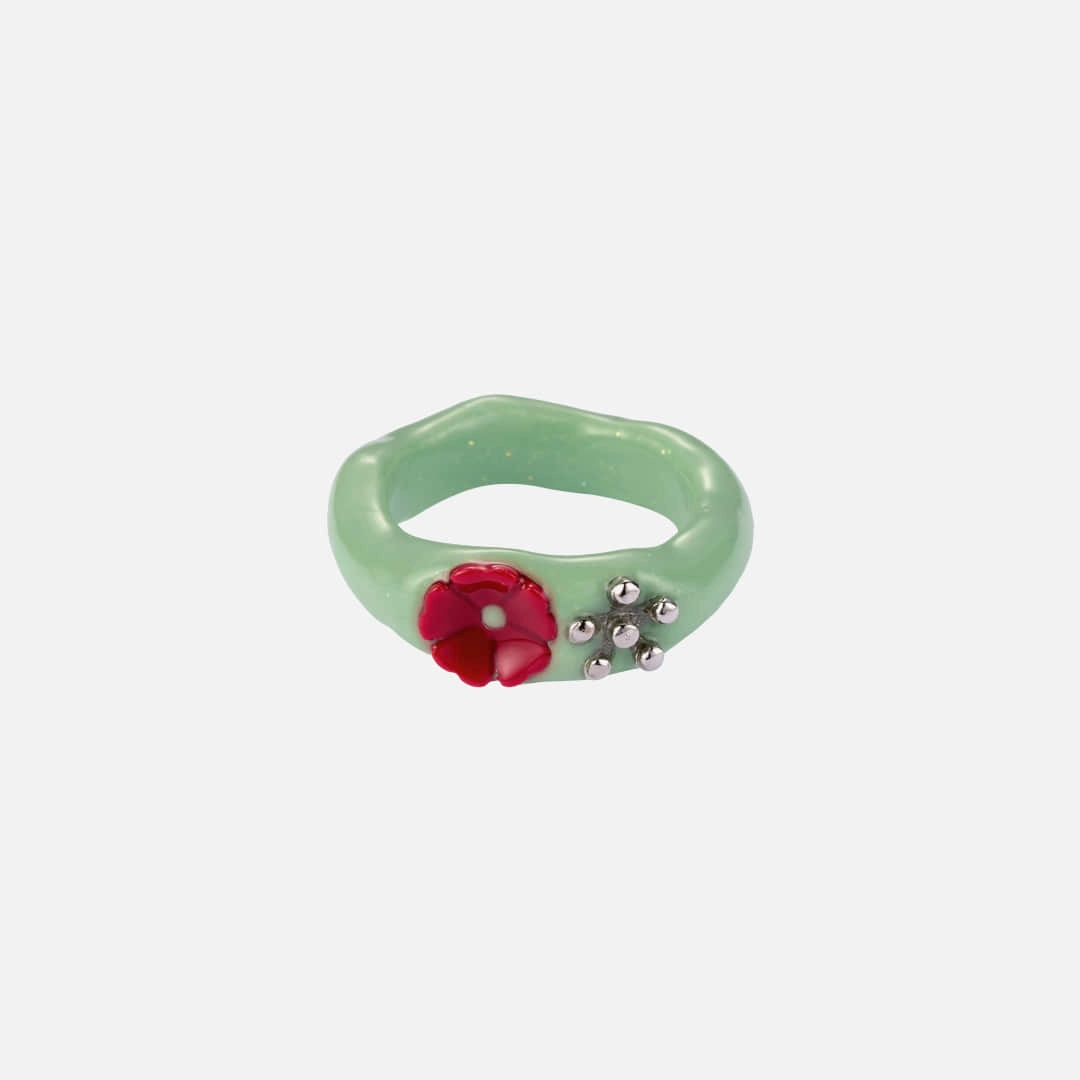 엔프프 elowen ring-green 상품 이미지 1