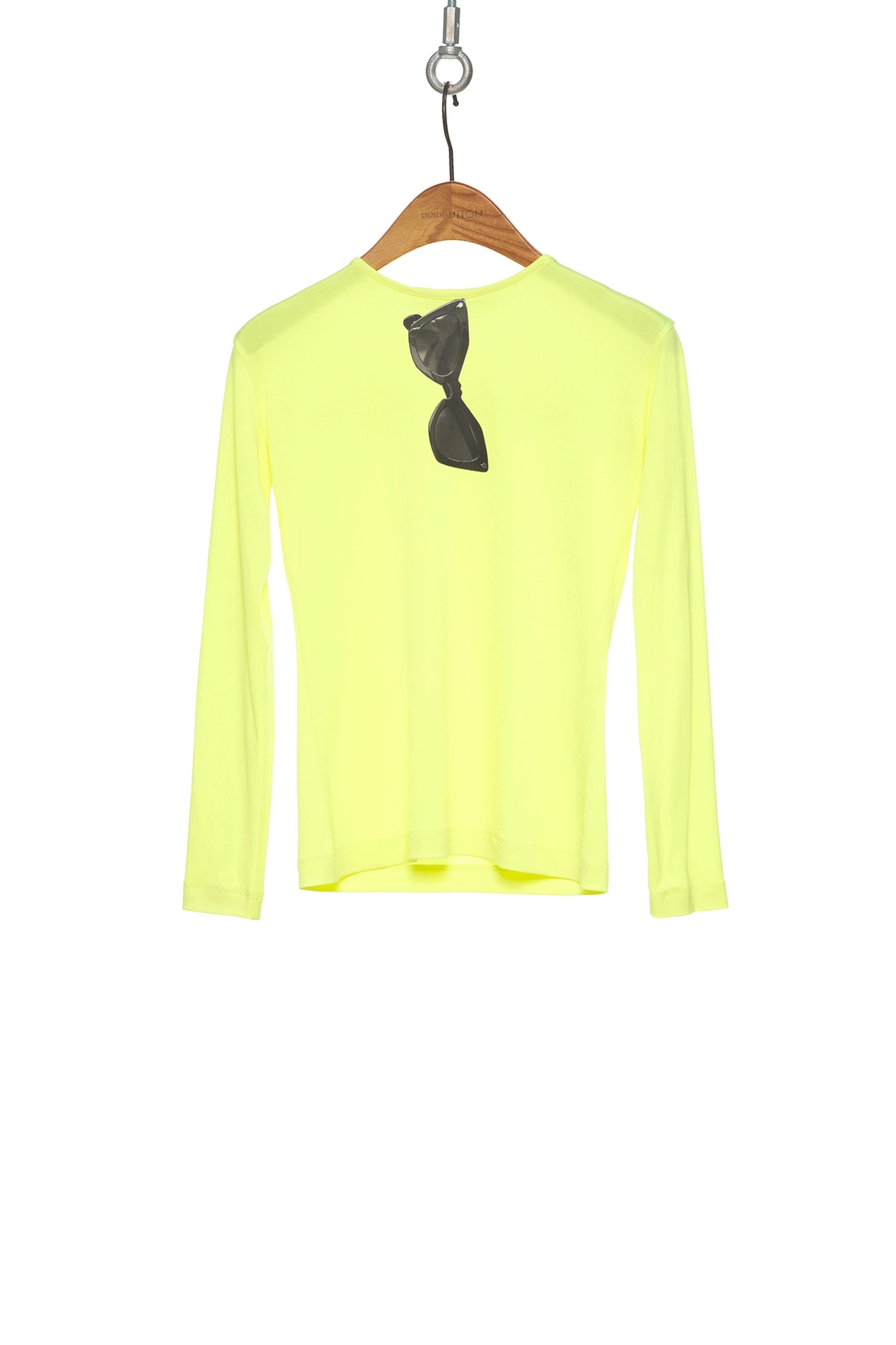푸쉬버튼 SS25 YELLOW SUNGLASSES PRINT JERSEY TOP 상품 이미지 1