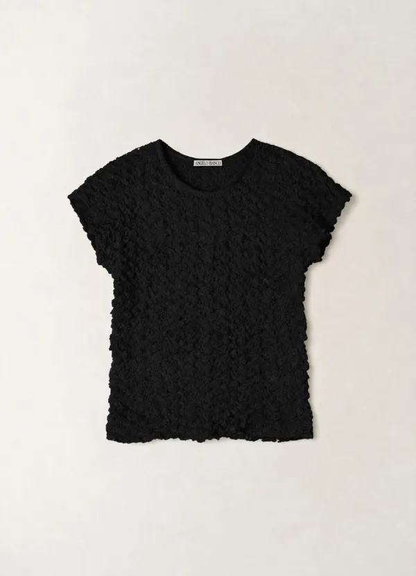 Sasha Wrinkle Top_2color