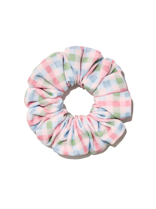 SUMMER DREAM SCRUNCHIE (CANDY BLOCK)