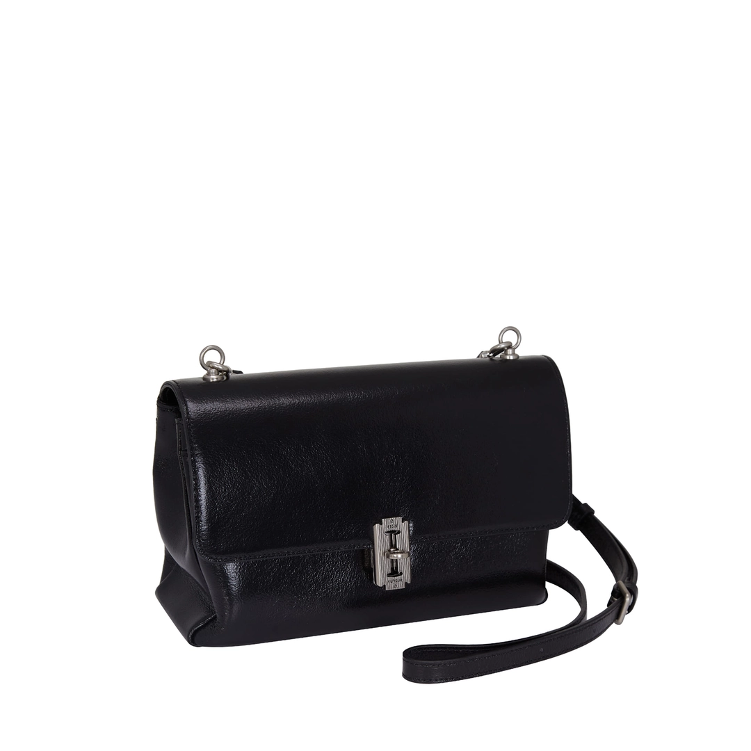 분크 Baguette Shoulder S (바게트 숄더 스몰) Black 상품 이미지 1