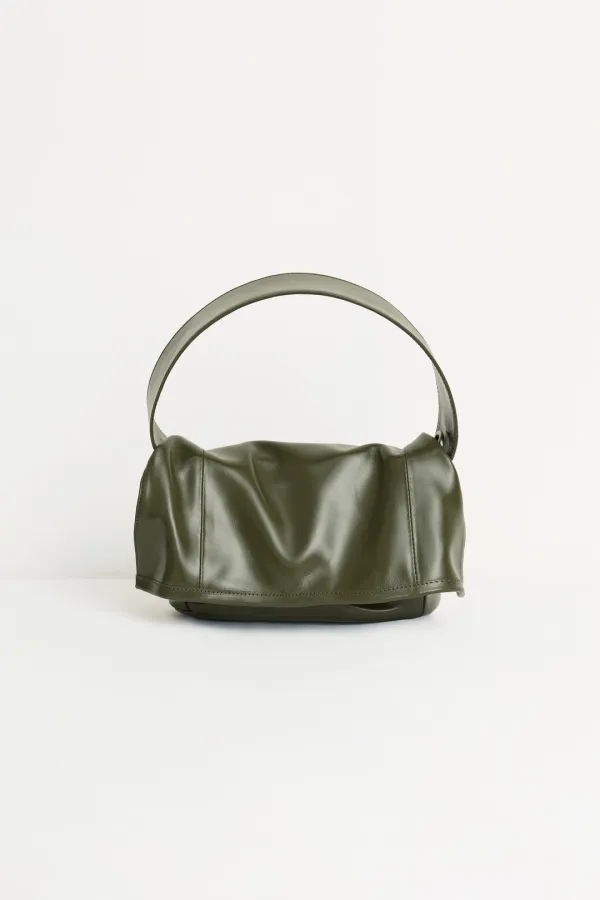 Nelly Multi-way Clutch Bag khaki