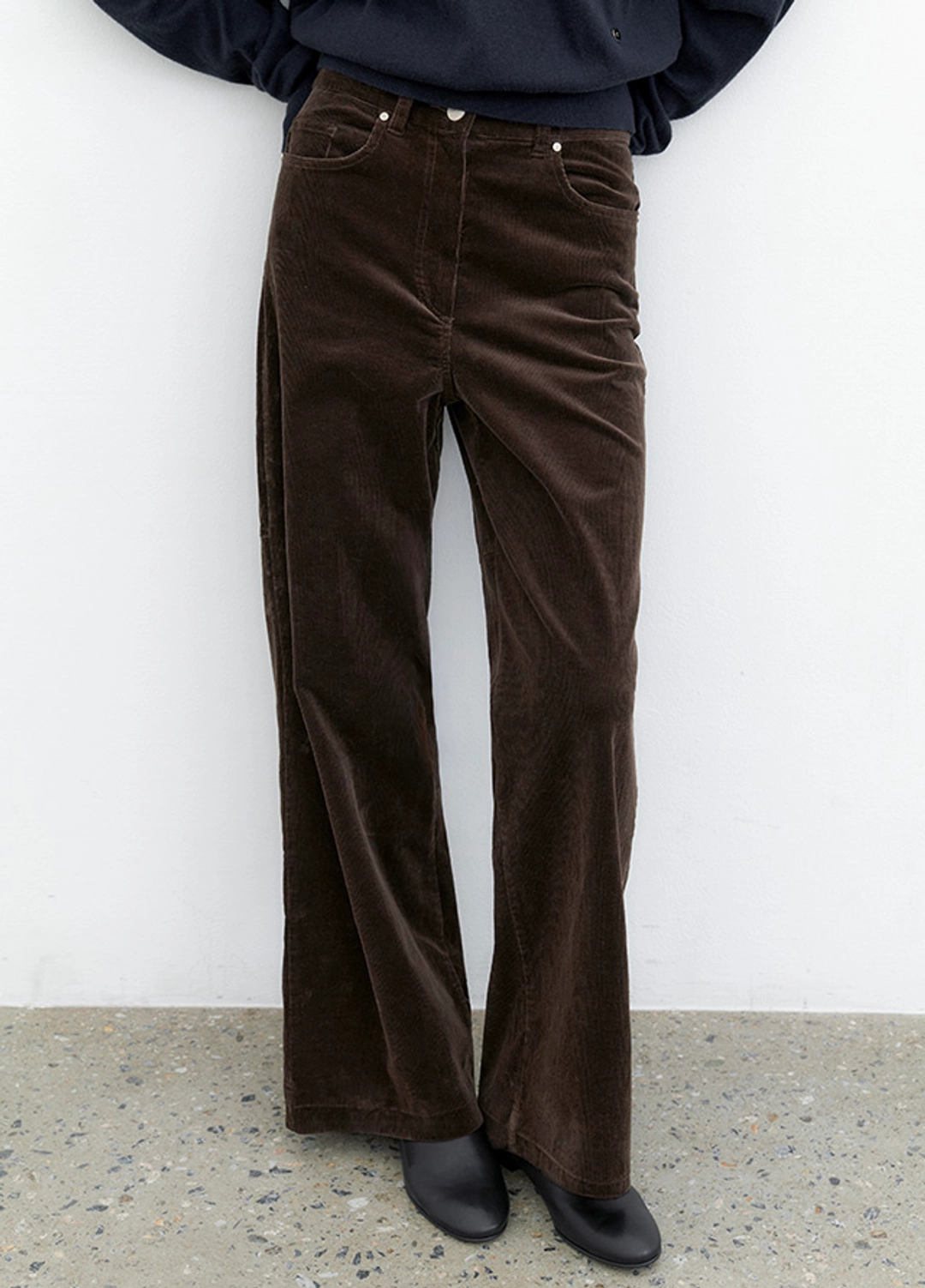 아뜰리에 나인 (PT-5801)CORDUROY WIDE PANTS 상품 이미지 2